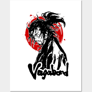 Vagabond (Miyamoto Musashi) Posters and Art